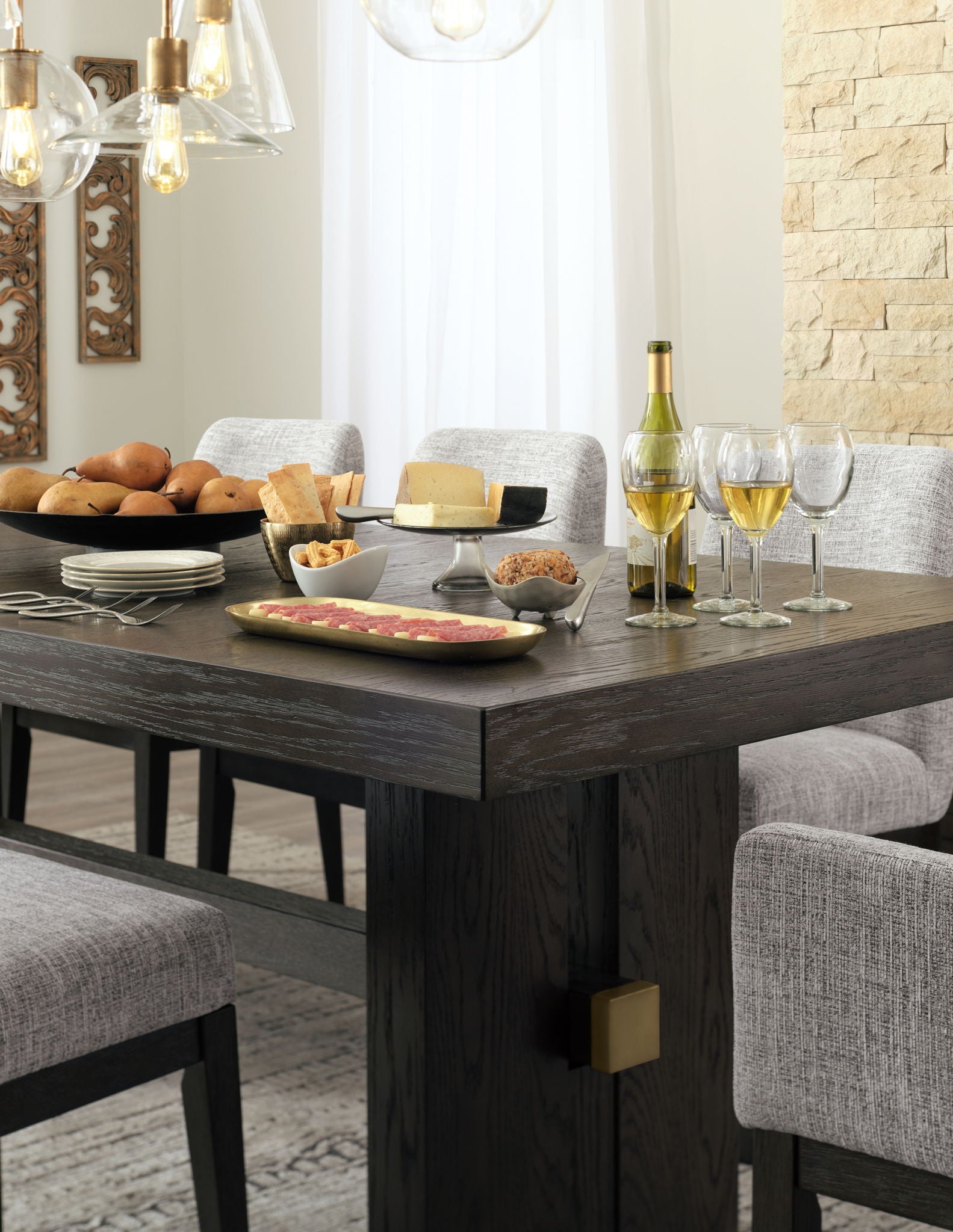 Burkhaus - Dining Room Set, alternate view 4