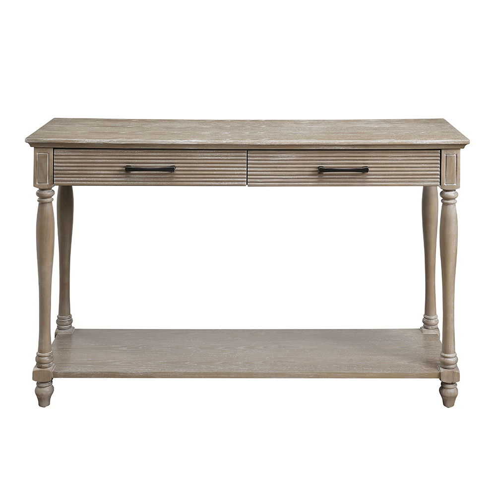 Ariolo - Table, alternate view 6 with wood construction