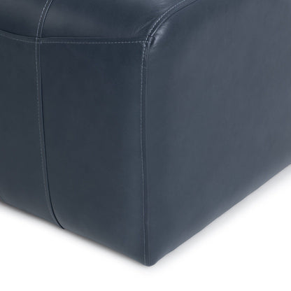 Carsen - Dining Chair, alternate view 3 with top-grain leather