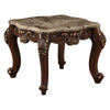 Mehadi - Table, alternate view 2 with marble