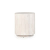 Layne - Round End Table, alternate view 2 with wood construction