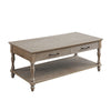 Ariolo - Table, product view with wood construction