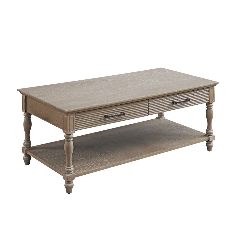 Ariolo - Table, product view with wood construction