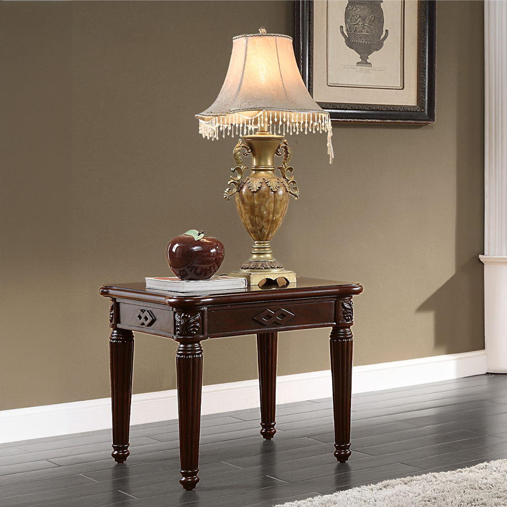 Chateau De Ville - Table, alternate view 2 with wood construction