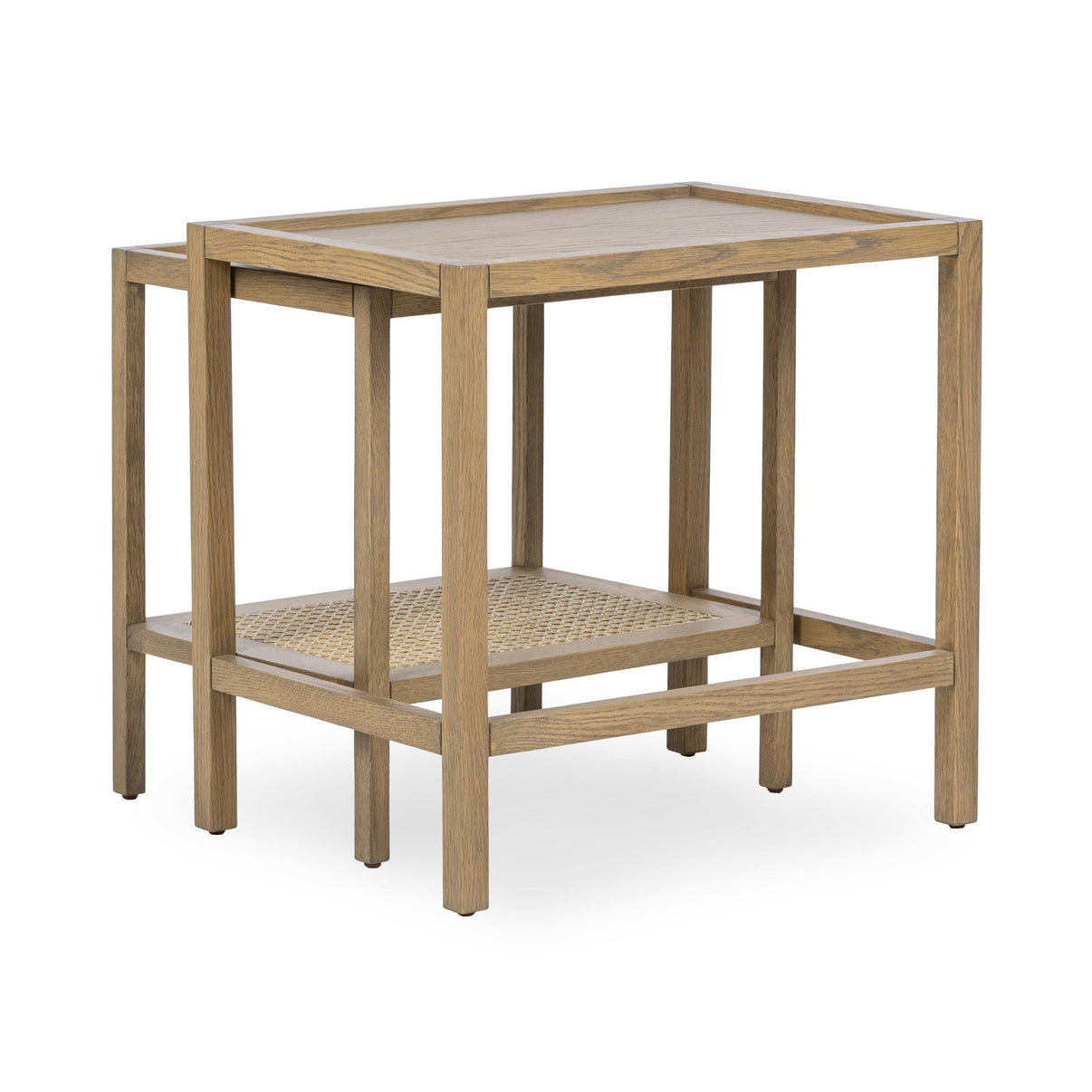 Devin - Solid Wood Nesting Accent Tables, alternate view 3