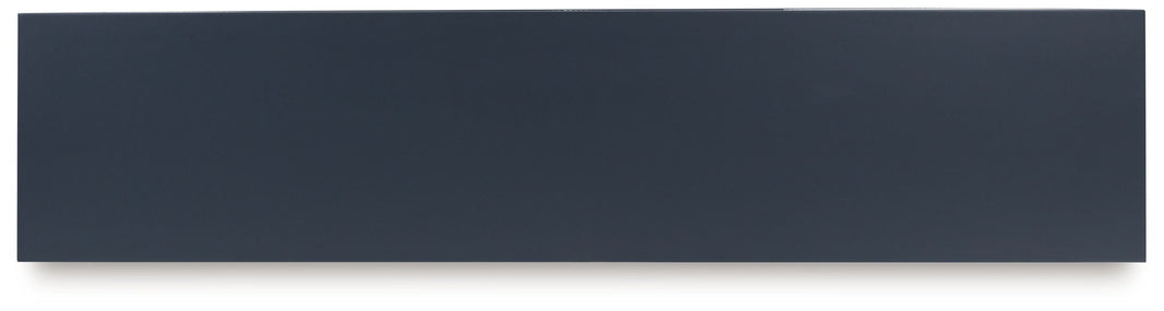 Loirwick - Accent Cabinet - Dark Blue