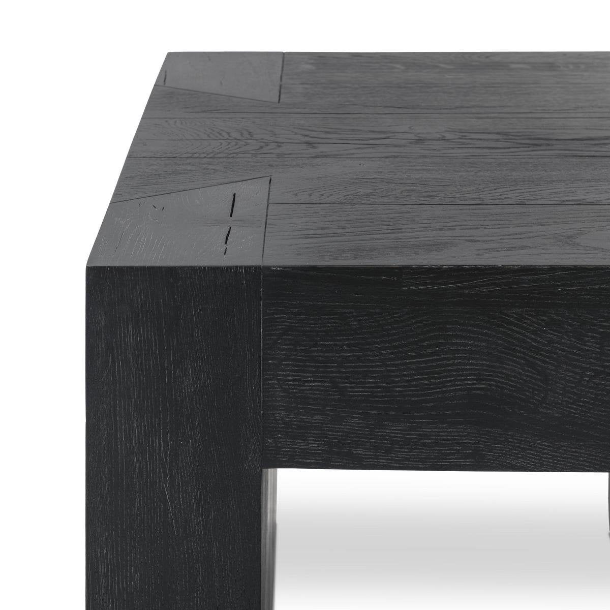 Bristol - Reclaimed Oak Table, alternate view 21 with wood construction
