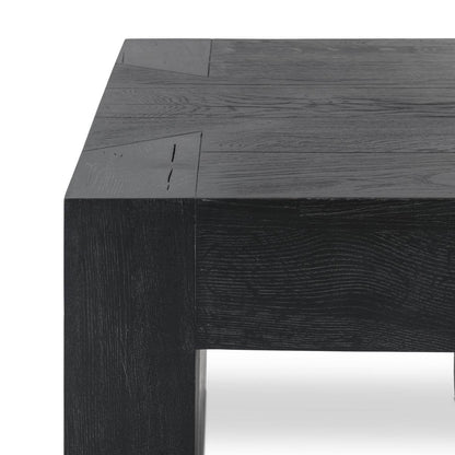 Bristol - Reclaimed Oak Table, alternate view 21 with wood construction