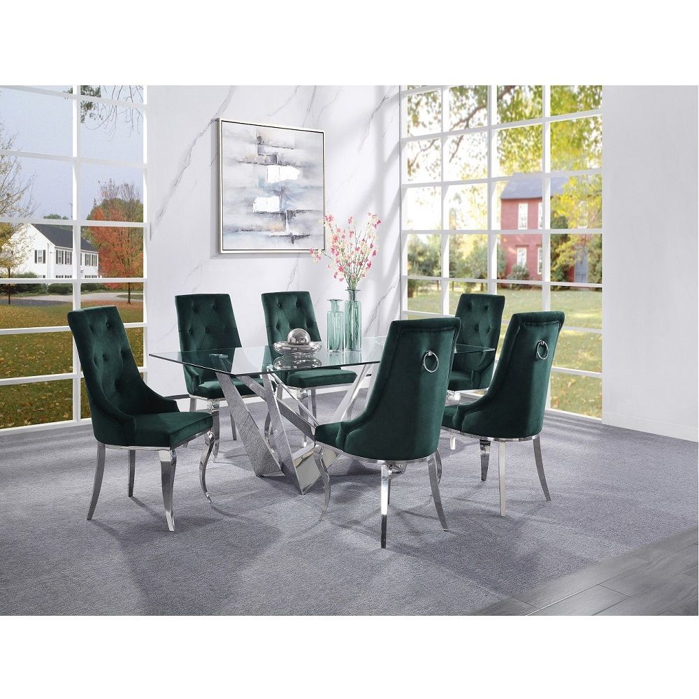 Dekel - Side Chair, alternate view 6 with metal