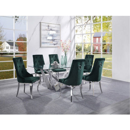 Dekel - Side Chair, alternate view 6 with metal