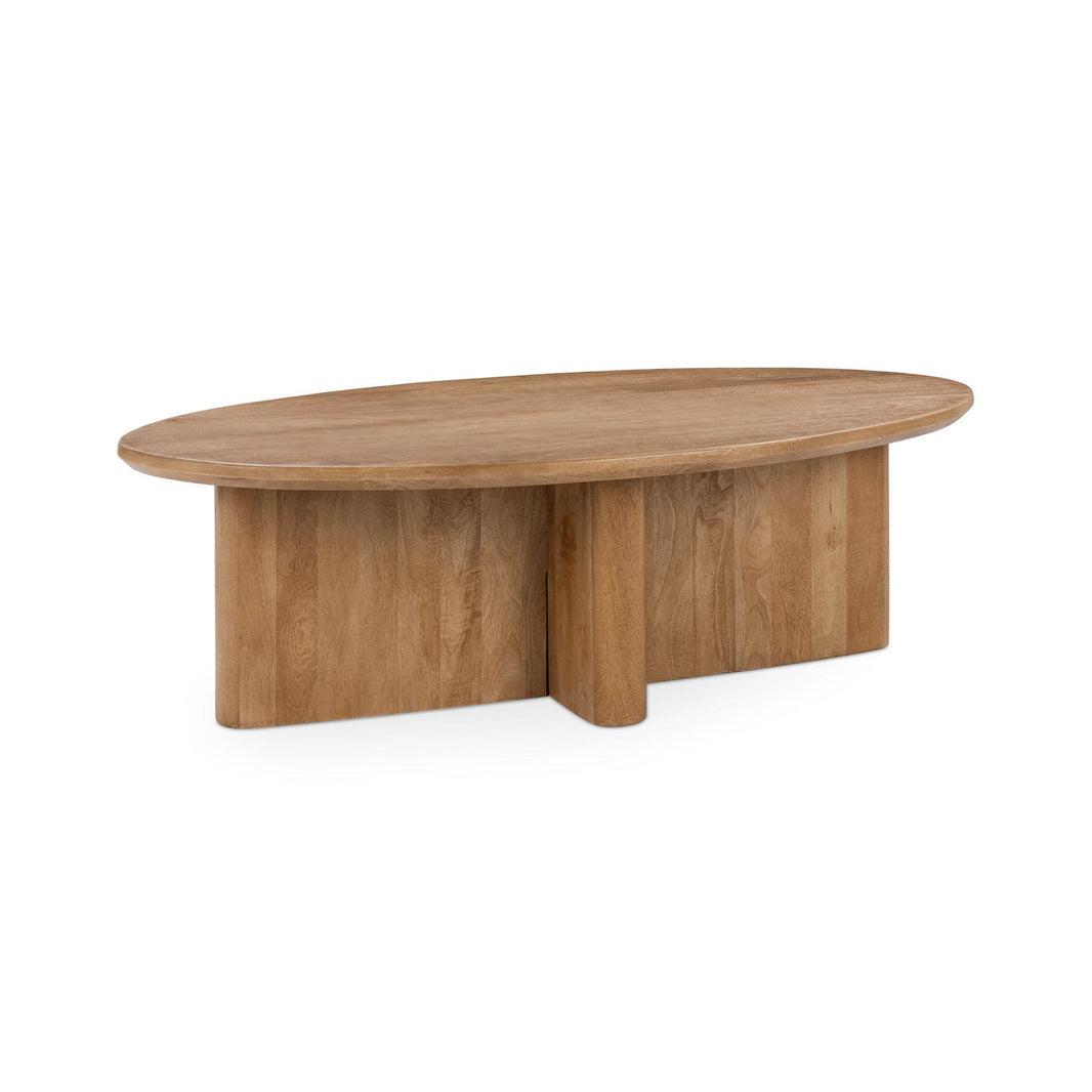 Montengo - Table, alternate view 2 with wood construction