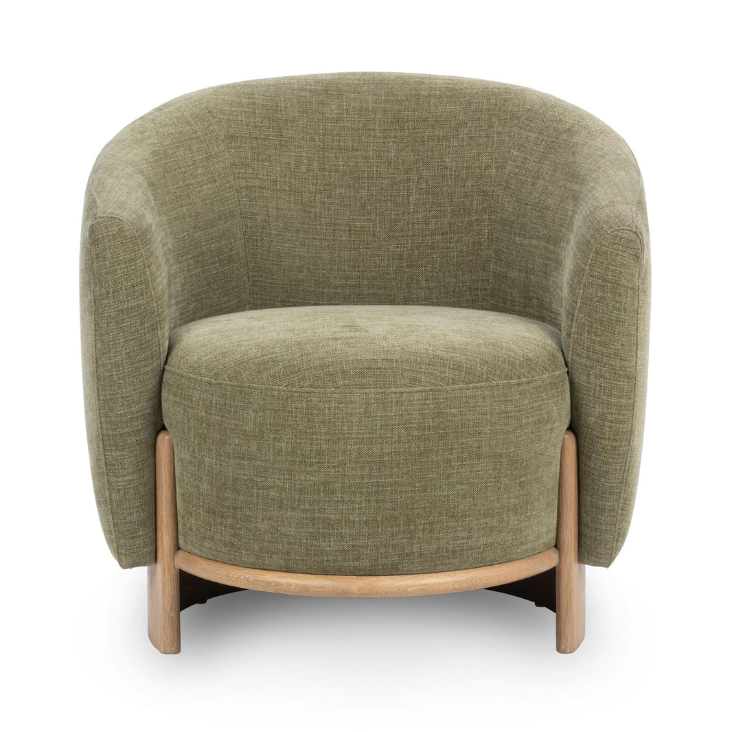 Myra - Accent Chair - Sage Dust, alternate view 2 with polyester fabric