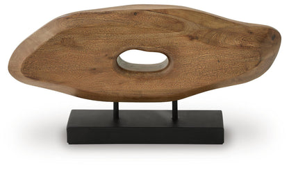 Ferminton Sculpture Light Brown