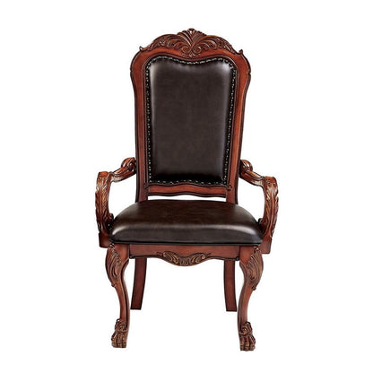 Dresden - Chair (Set of 2), alternate view 4 with faux leather