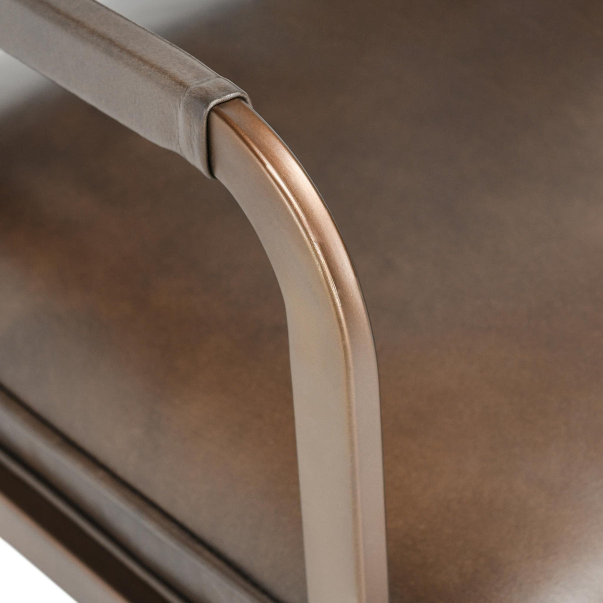 Fonda - Dining Chair, alternate view 8 with top-grain leather