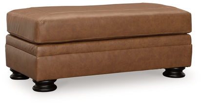 Carianna - Ottoman - Caramel