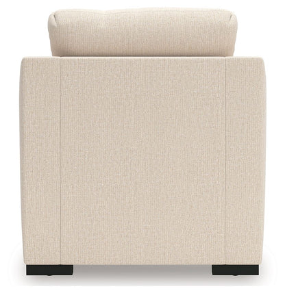 Lango - Chair - Jute, alternate view 3 with performance fabric