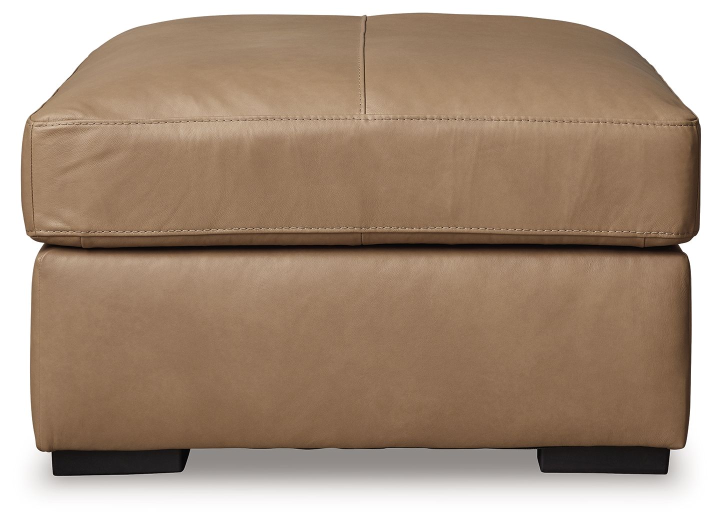 Bandon - Living Room Set, alternate view 4 with genuine leather