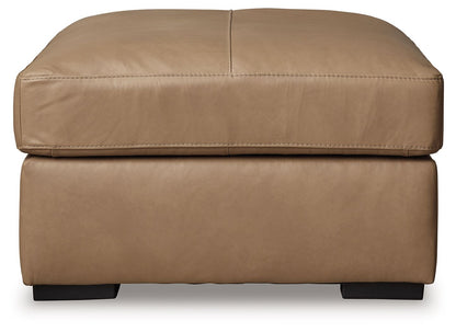 Bandon - Living Room Set, alternate view 4 with genuine leather