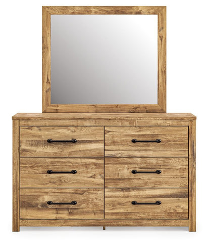 Maystonna - Six Drawer Dresser, alternate view 5