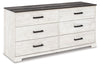 Shawburn - Drawer Dresser, product view
