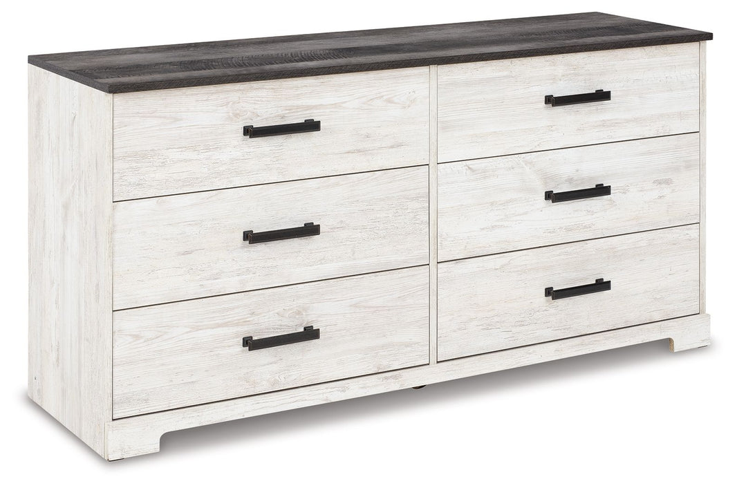 Shawburn - Drawer Dresser, product view