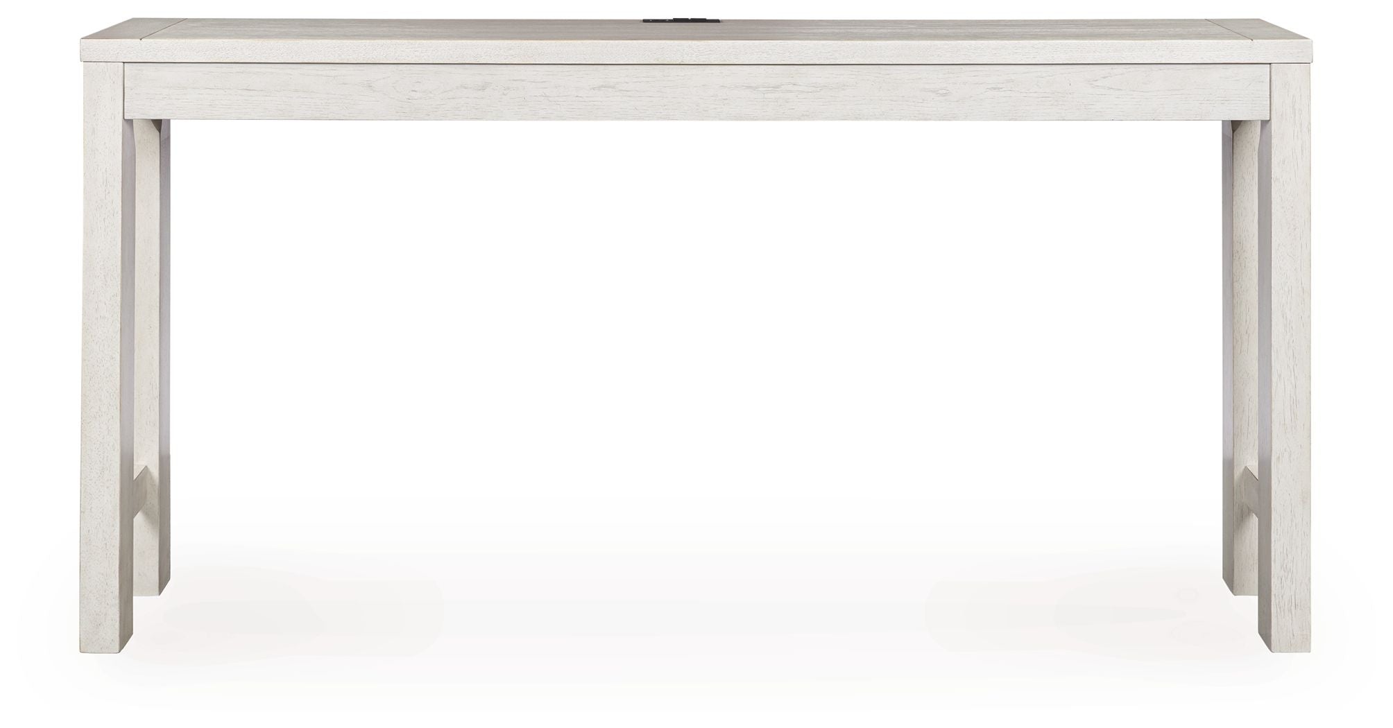 Robbinsdale - Rectangular Dining Room Counter Table Set (Set of 4) - Antique White, alternate view 2 with polyester fabric