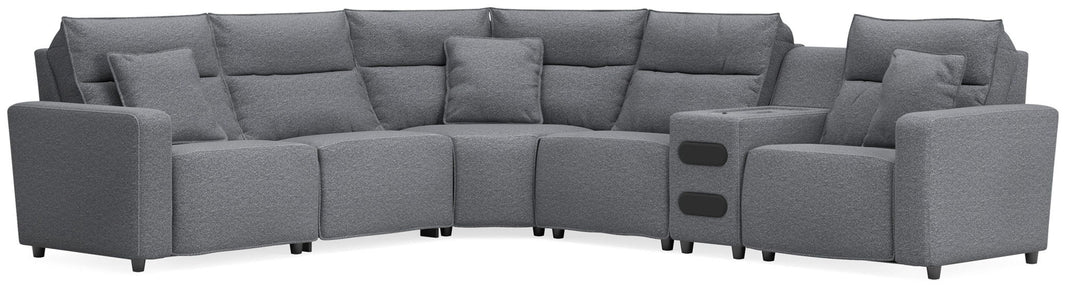 Modmax II - 6 Piece Reclining Sectional
