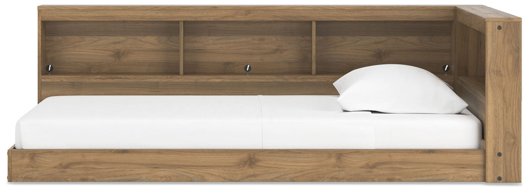 Deanlow - Bookcase Storage Bed, alternate view 2