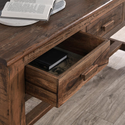 Ezra - Reclaimed Wood Console Table, alternate view 4