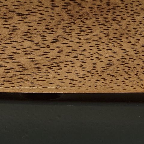 Noraluna - Round Table, alternate view 4 with wood construction