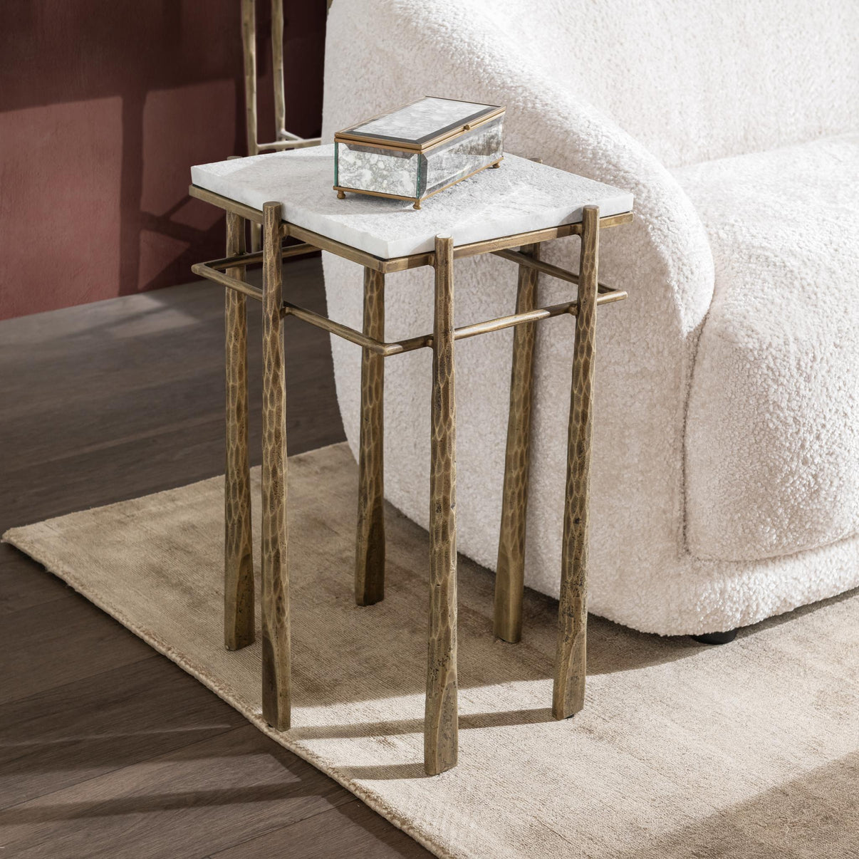 Jasmine - Table, alternate view 4 with stone