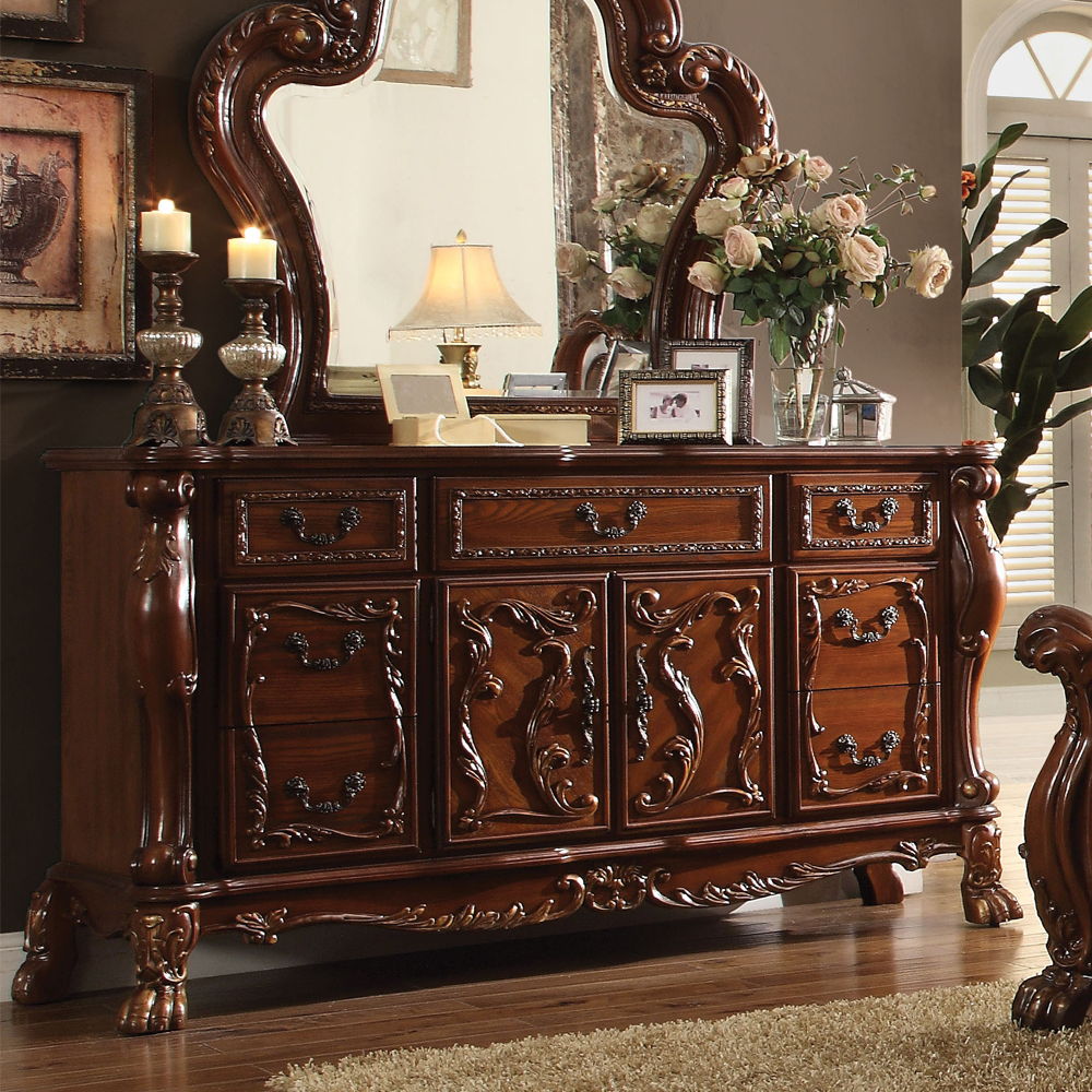 Dresden - Dresser/Server, product view with solid wood