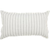 Monaco - Sham, product view with linen fabric
