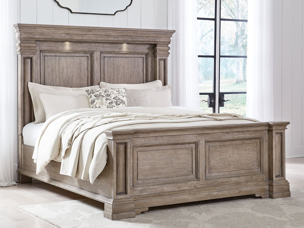 Blairhurst - Panel Bed, alternate view 2
