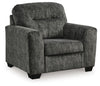 Lonoke - Chair And A Half, product view with metal