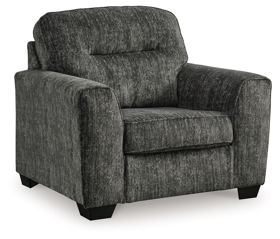 Lonoke - Chair And A Half, product view with metal