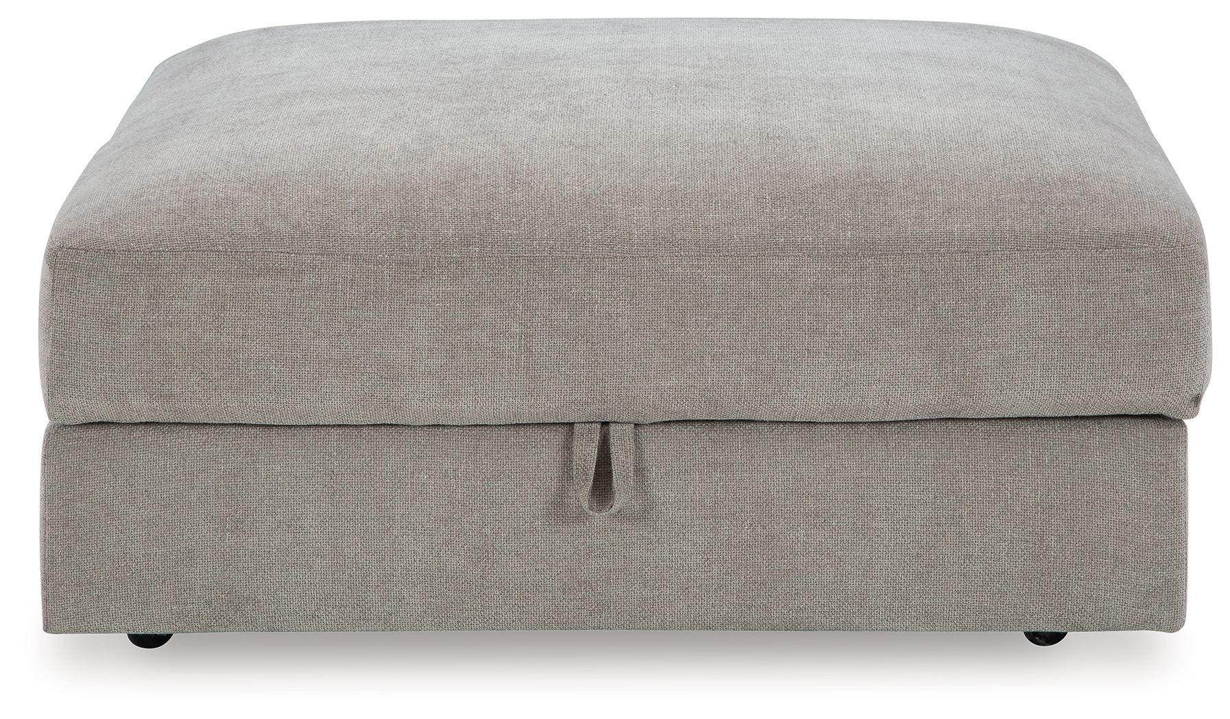 Aslan Court - Sectional With Ottoman Set, alternate view 4 with chenille upholstery