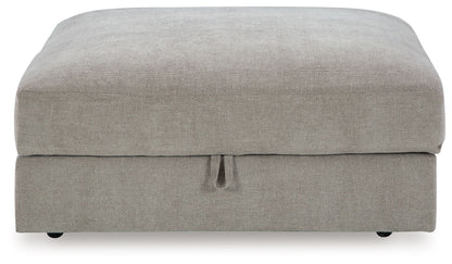 Aslan Court - Sectional With Ottoman Set, alternate view 4 with chenille upholstery