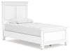 Fortman - Panel Bed, alternate view 2