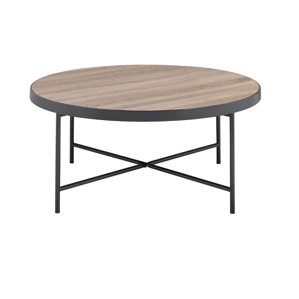 Bage - Coffee Table, alternate view 2 with metal