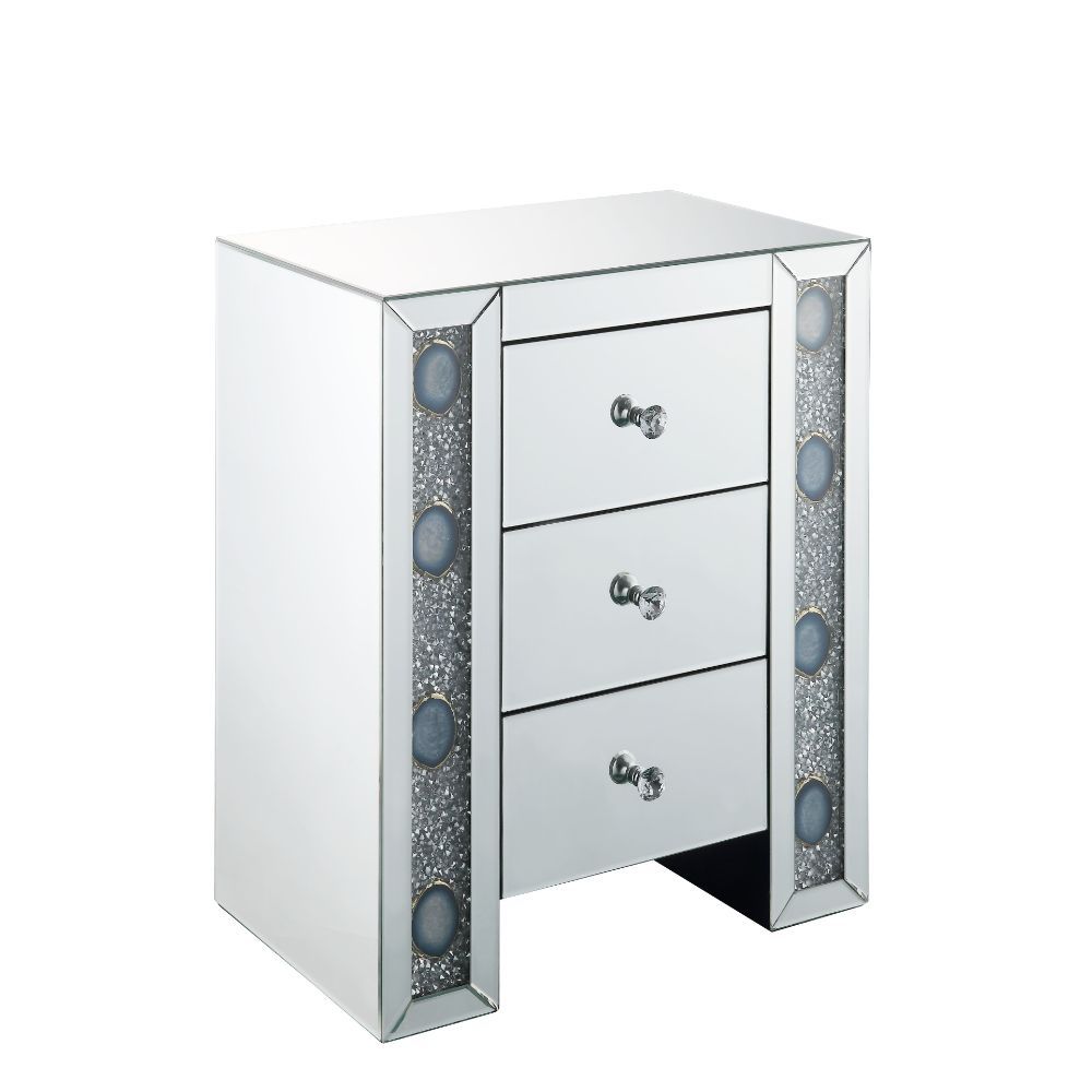 Sonia - Accent Table, alternate view 2 with glass