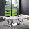 Zander - Table, product view with marble