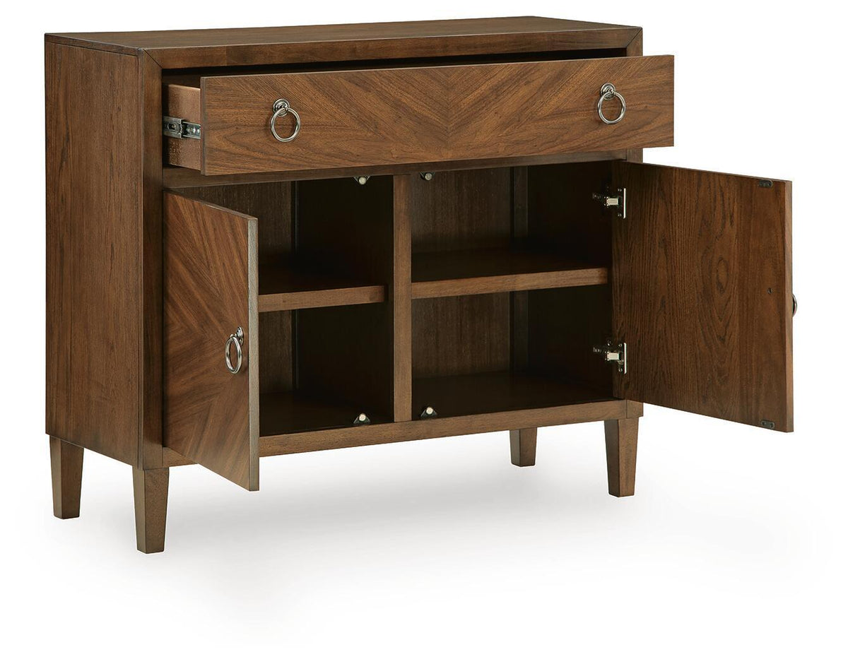 Walsgrove Accent Cabinet Medium Brown, gallery image 2