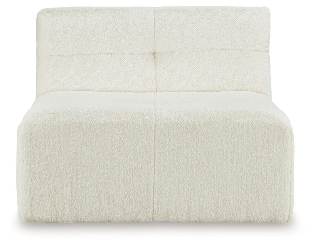 Brettner - Accent Chair - Ivory, alternate view 2 with polyester fabric
