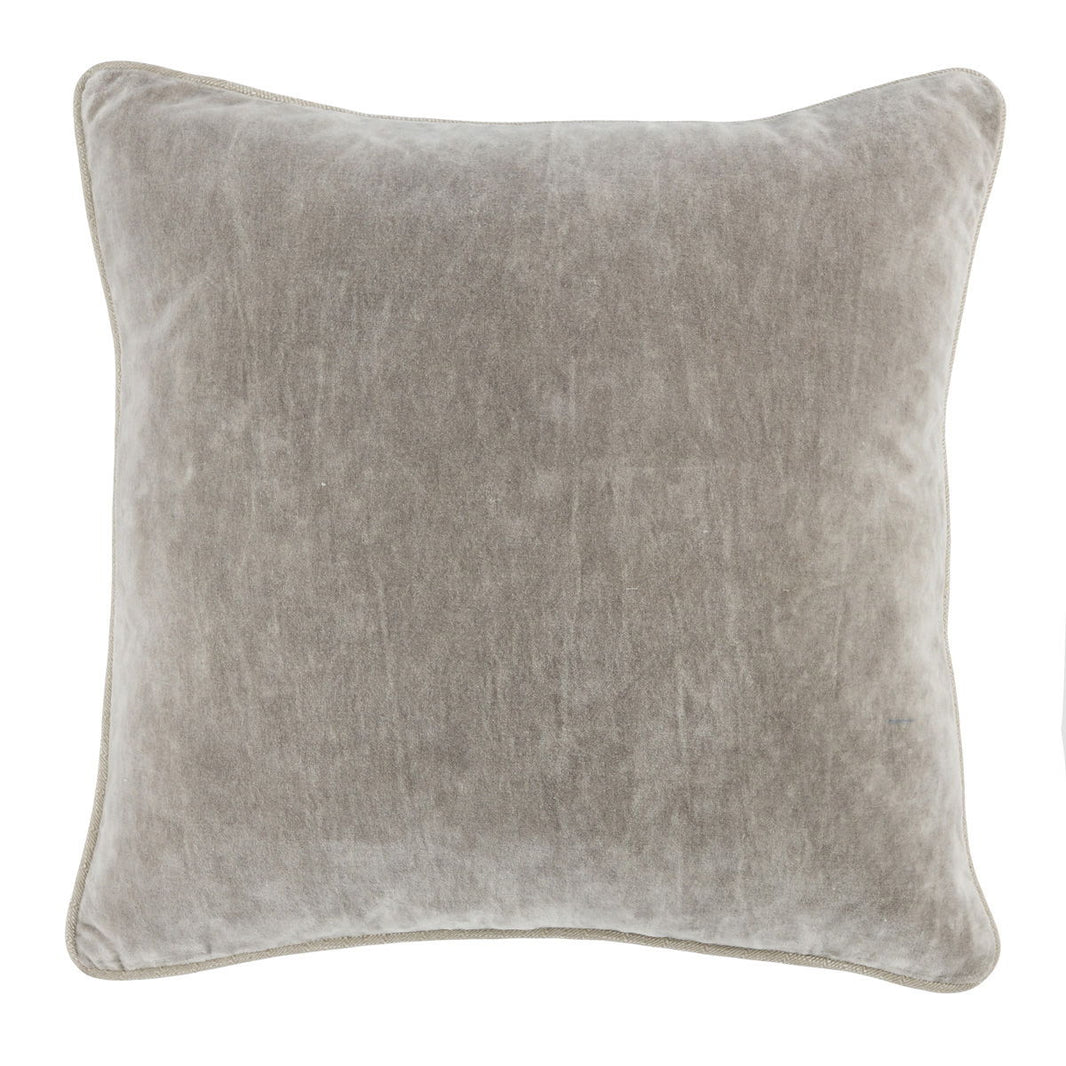 Heirloom Velvet - SLD Pillow - Silver