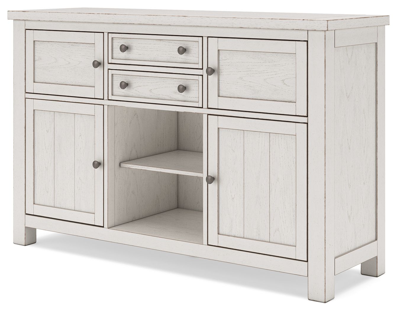 Robbinsdale - Rectangular Counter Height Dining Extension Table Set, alternate view 4 with wood construction