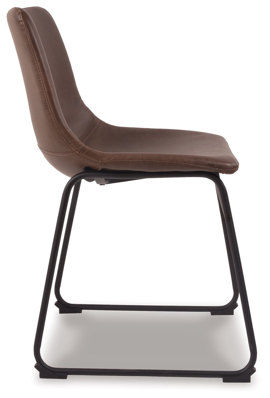 Centiar - Upholstered Side Chair, alternate view 6 with faux leather