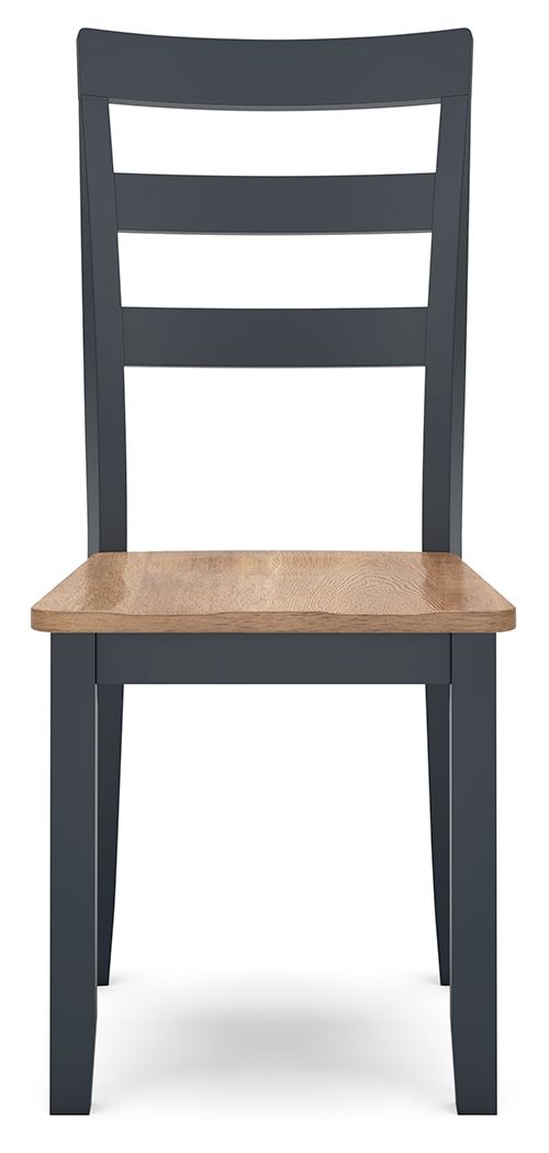 Gesthaven - Dining Room Side Chair (Set of 2), alternate view 9 with wood construction