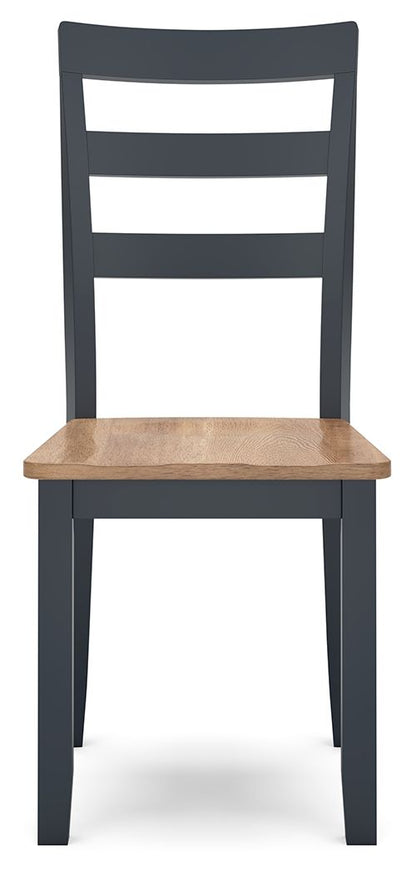 Gesthaven - Dining Room Side Chair (Set of 2), alternate view 9 with wood construction